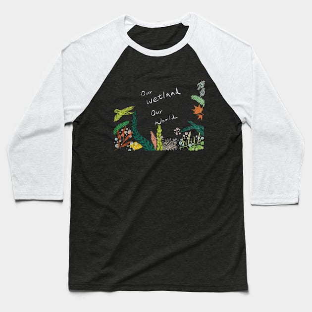 wetland in Taiwan Baseball T-Shirt by weiHuang